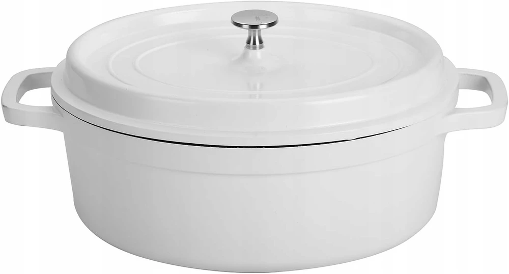 Bez Marki KEPIMO ĮDEGĖS GAMINTI IR TROŠINTI 6,5L 31cm SU ORKOS dangčiu