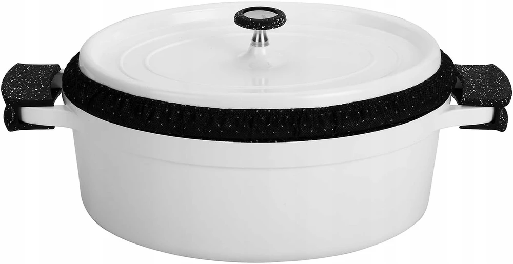 Bez Marki KEPIMO ĮDEGĖS GAMINTI IR TROŠINTI 6,5L 31cm SU ORKOS dangčiu