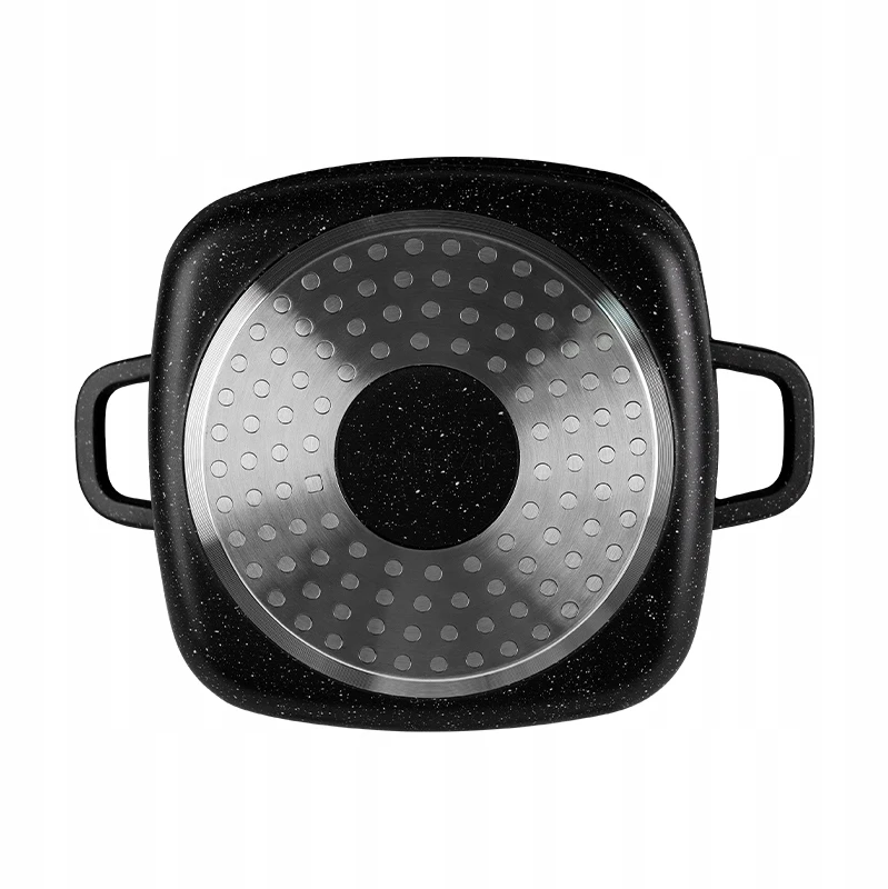 Bez Marki KEPOTINIS MARMULINIS PUODAS 2,8l 20cm INDUKCINIŲ DUJŲ MASTERPAN 2101 - 2026