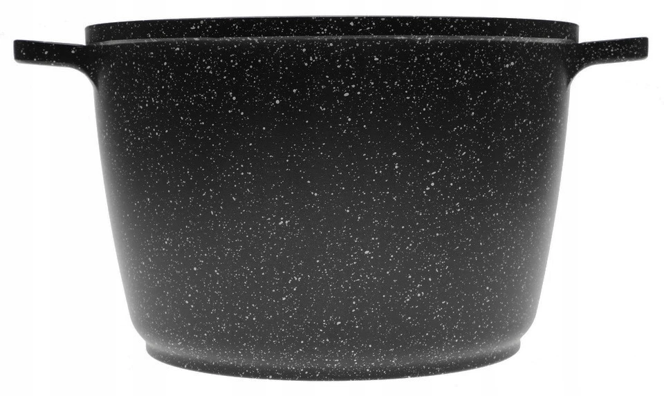 Bez Marki KERAMINIS PUODAS Marmurinis KADELIS Gilus aukštas 4l 20cm 4066