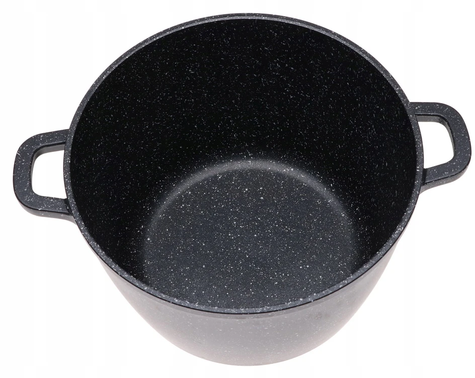 Bez Marki KERAMINIS PUODAS Marmurinis KADELIS Gilus aukštas 4l 20cm 4066