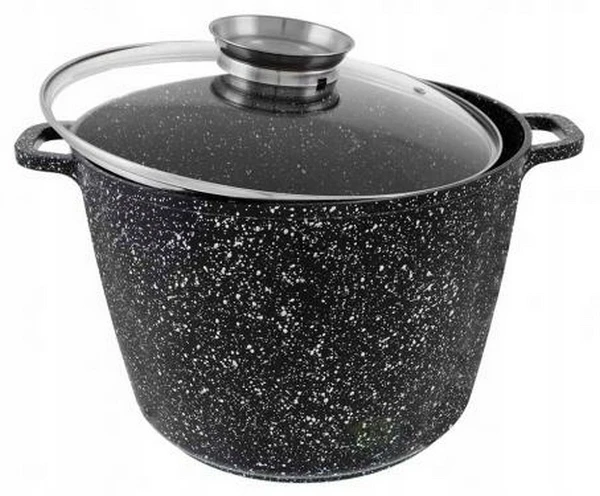 Bez Marki Keraminis puodas su marmurine danga, 10l, 28cm