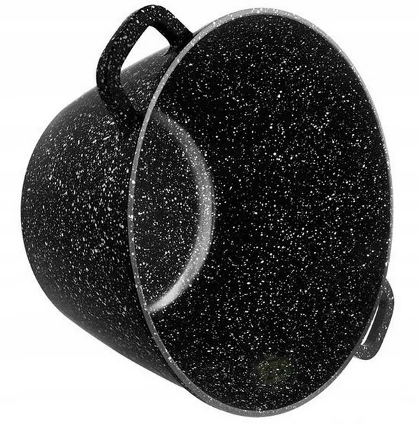 Bez Marki Keraminis puodas su marmurine danga, 10l, 28cm