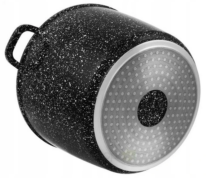 Bez Marki Keraminis puodas su marmurine danga, 10l, 28cm