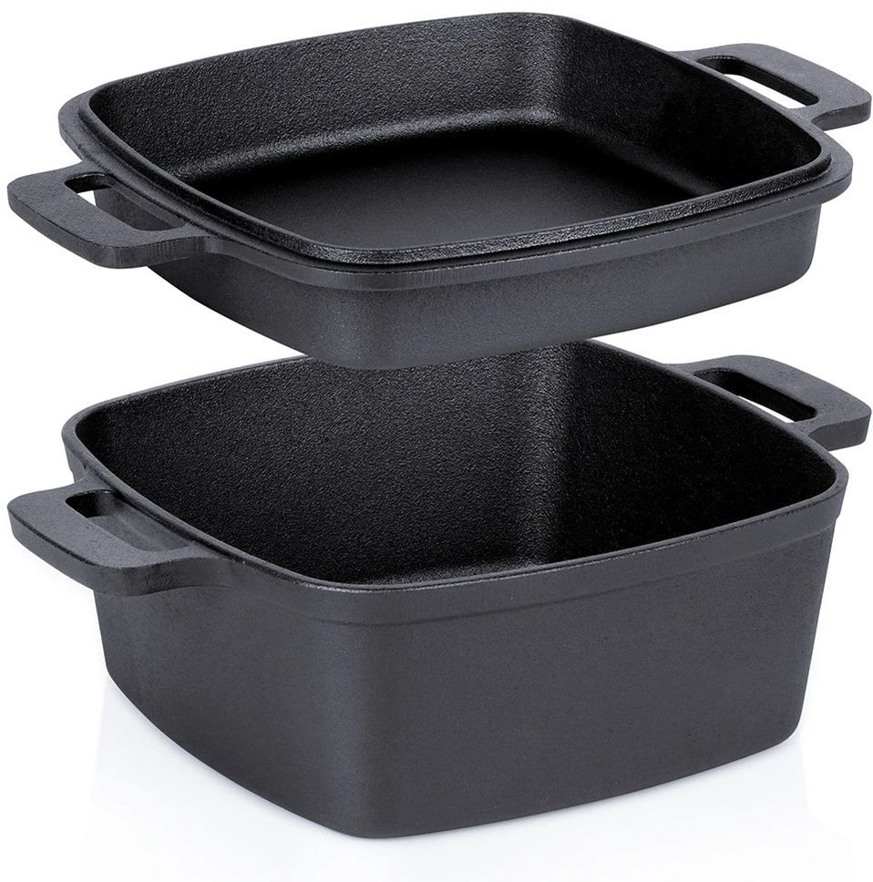 Bez Marki Ketaus puodas su dangčiu Vilde Cast Line 25 cm, 4,5 l