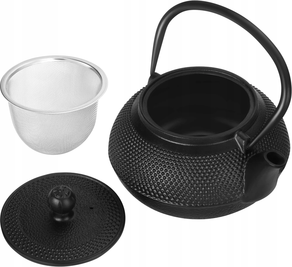 Bez Marki Ketinis arbatinukas su puodelių rinkiniu KRAFT&DELE KD4271