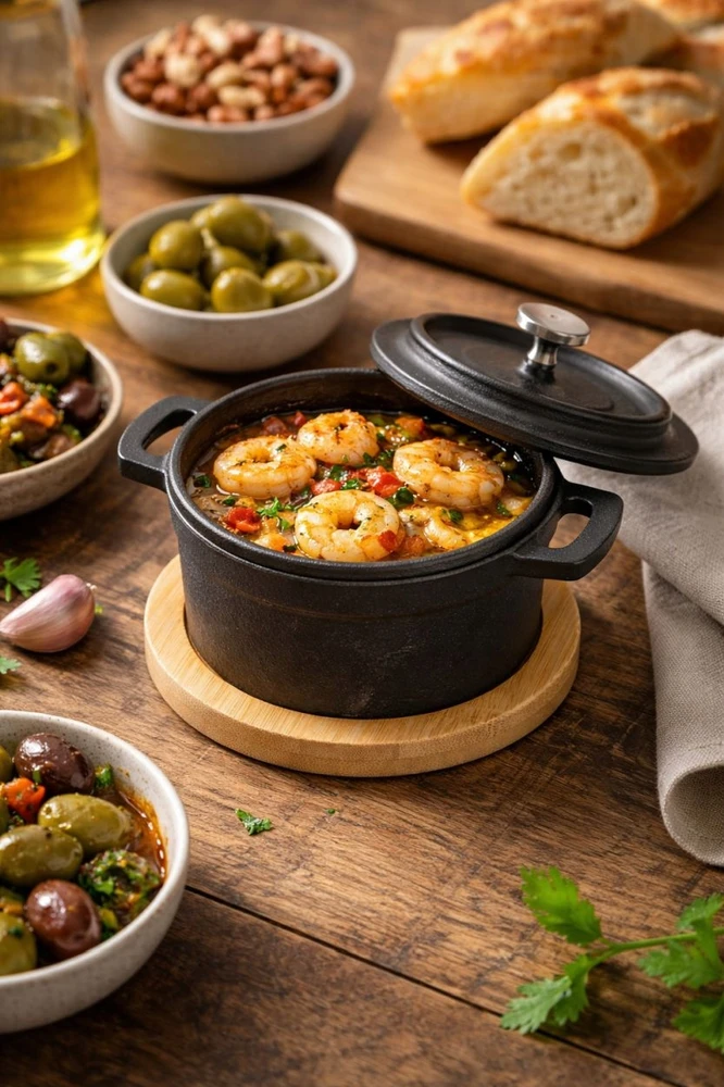 Bez Marki KETINIS PATEIKIMO INDAS su BAMBUKINIU stovu ir dangteliu TAPAS