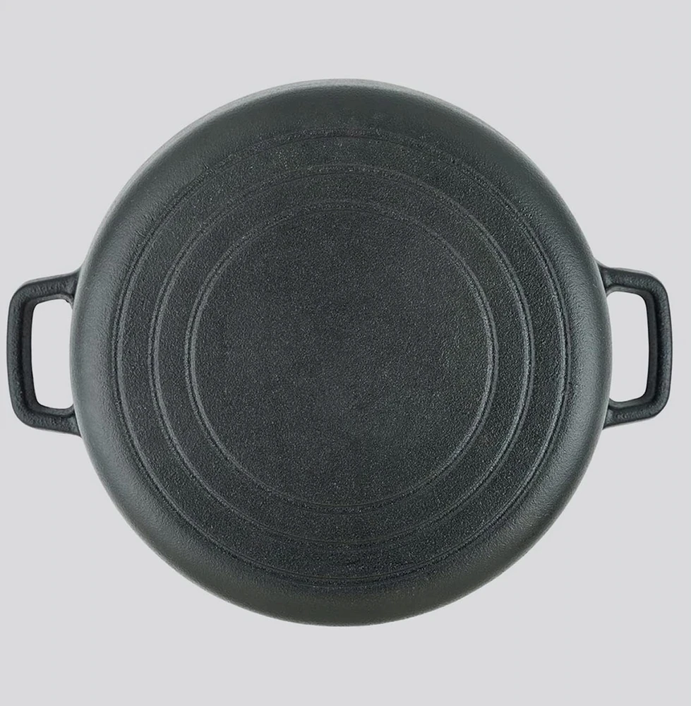 Bez Marki KETUS DUONOS PUODAS 26 CM KEPIMAS 4,6 L 2 viename KEPTUVĖS SU dangčiu