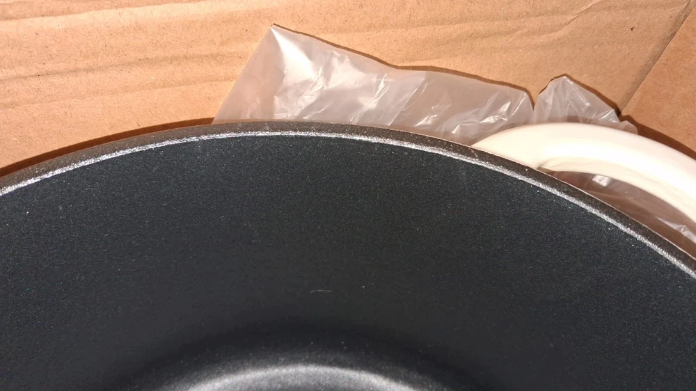 Bez Marki KETUS PUODAS 5L EMALINIO DANČIO KREMINĖ DUJINĖ KRAIŠKA 26cm