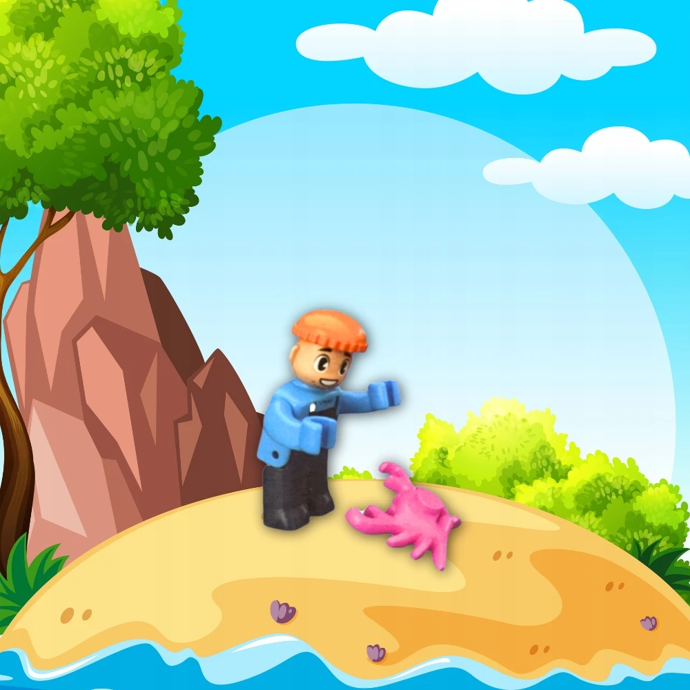 Bez Marki Kid's Bricks valties kaladėlės 118 elementų ŽAISLAI VAIKAMS DOVANA