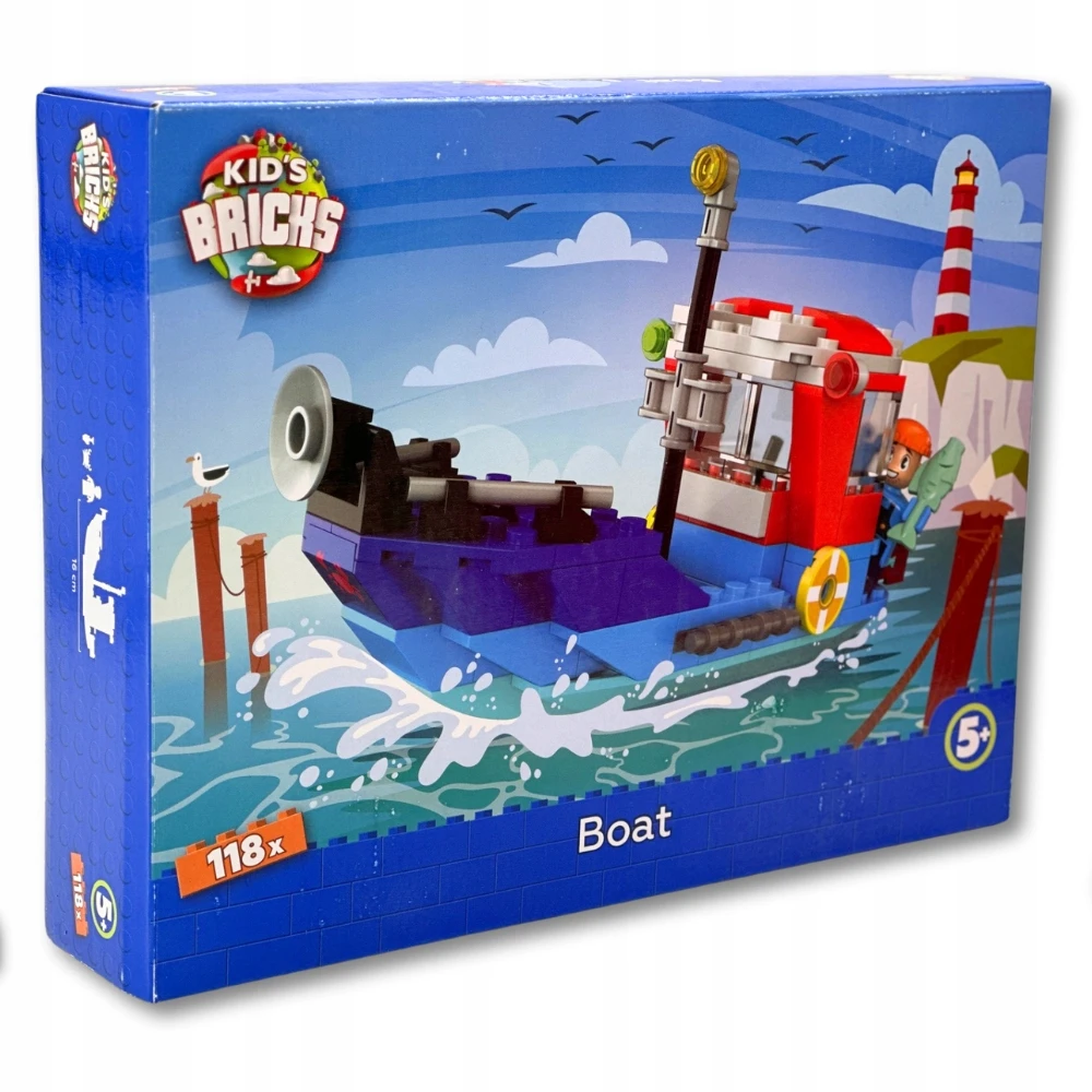 Bez Marki Kid's Bricks valties kaladėlės 118 elementų ŽAISLAI VAIKAMS DOVANA