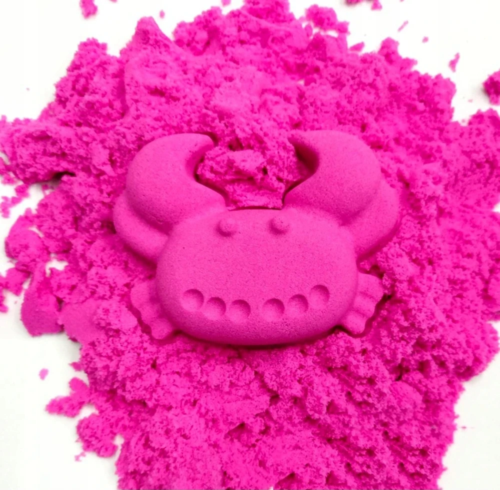 Bez Marki KINETIC MAGICAL SAND 1KG SANDLINE COLORS PLASTIC STOCK