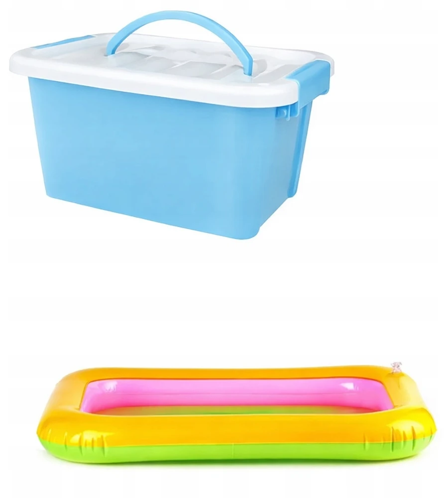 Bez Marki Kinetic Sand 3kg Magic Set Formelės Mentele Sandbox Children XL