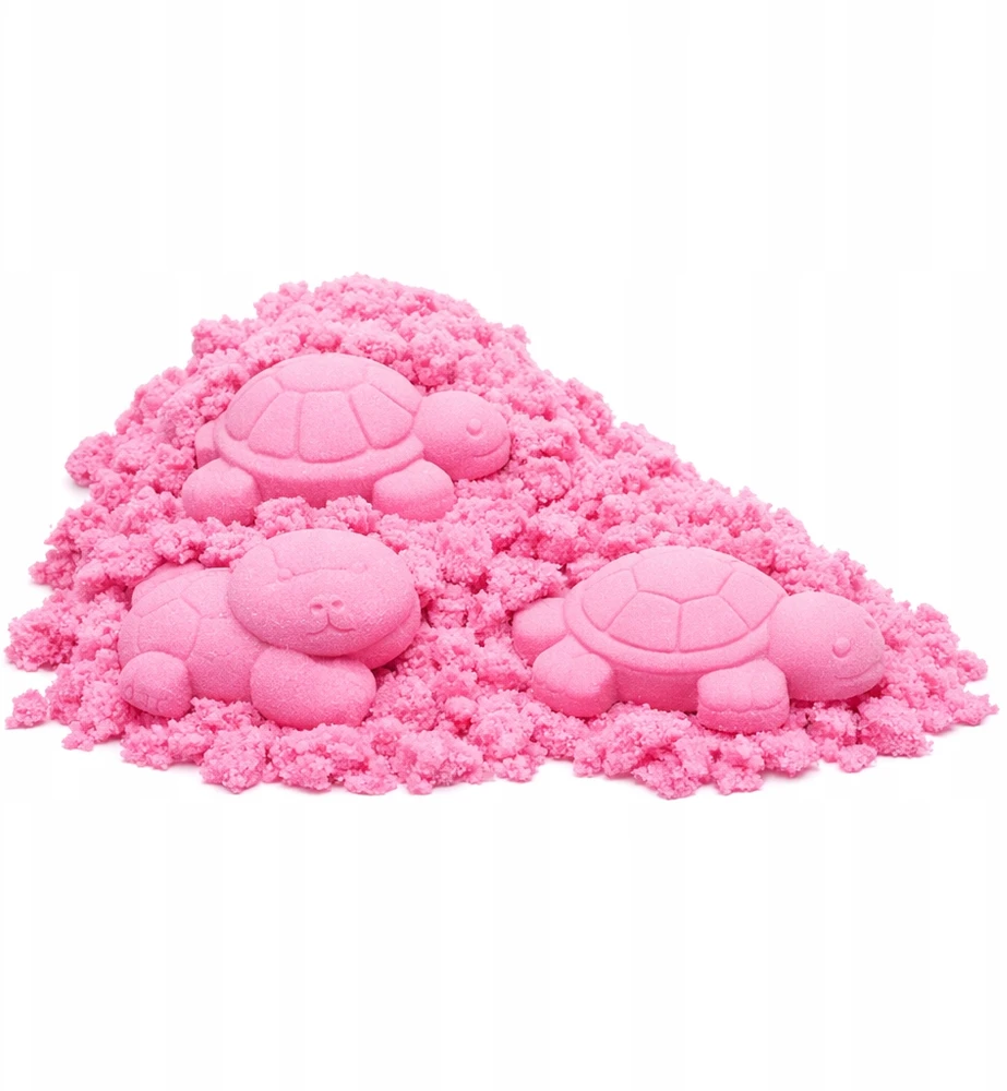 Bez Marki Kinetic Sand 3kg Magic Set Formelės Mentele Sandbox Children XL