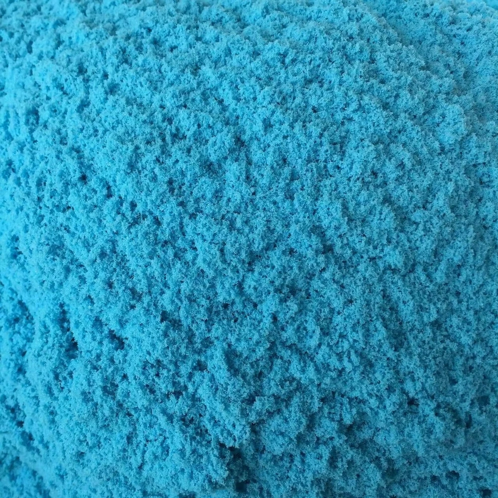 Bez Marki KINETINIS SMĖLIS 2kg MĖLYNAS MAGIŠKAS PLASTIKINIS SMĖLĖLIS
