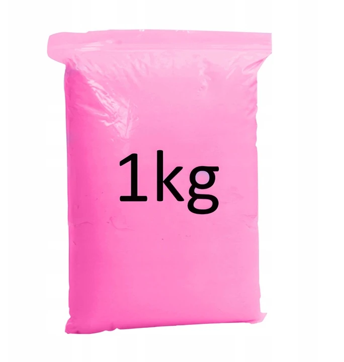 Bez Marki KINETINIS SMĖLIS, Rožinis, JAUTINIS SMĖLIS VAIKAMS, 1KG