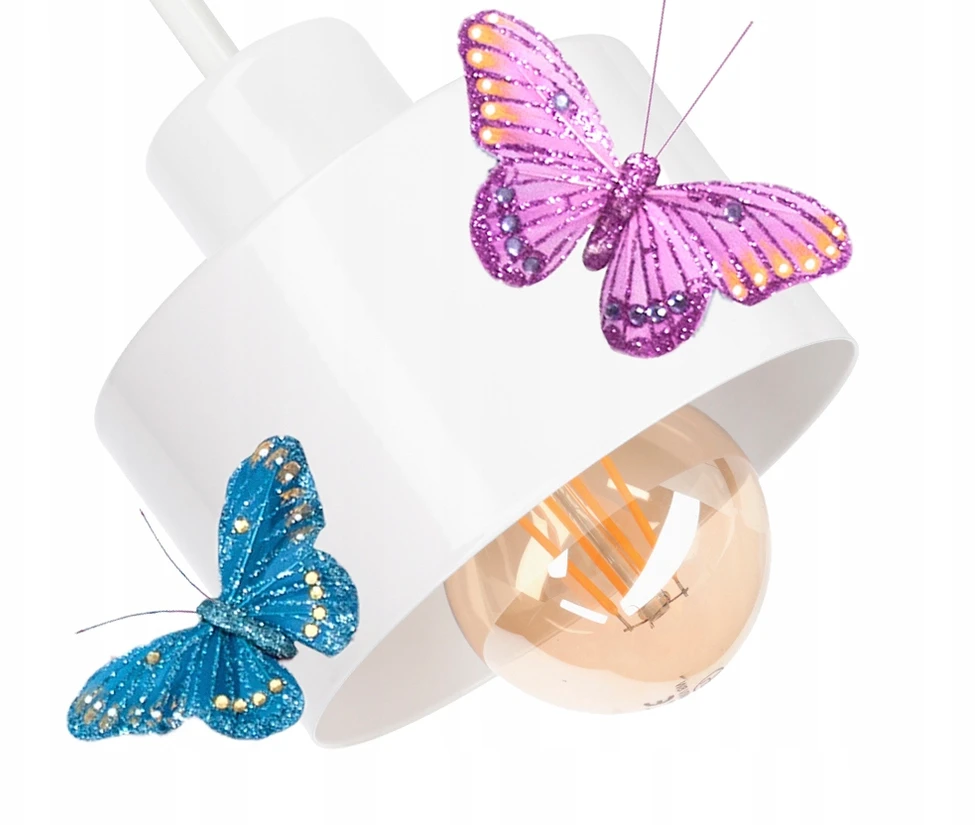 Bez Marki KINKIET LAMPA LOFT MOTYLEK NA PRZEGUBIE można LED