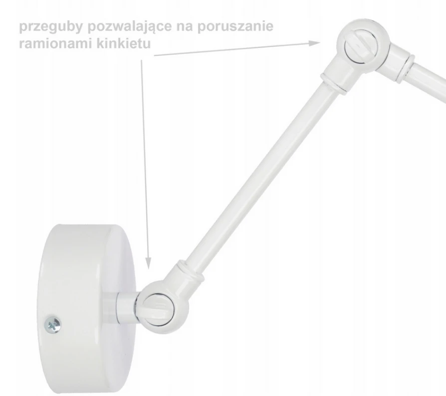Bez Marki Kinkiet Lampa ścienna Abażur Race ruchomy klosz do pokoju dziecka led
