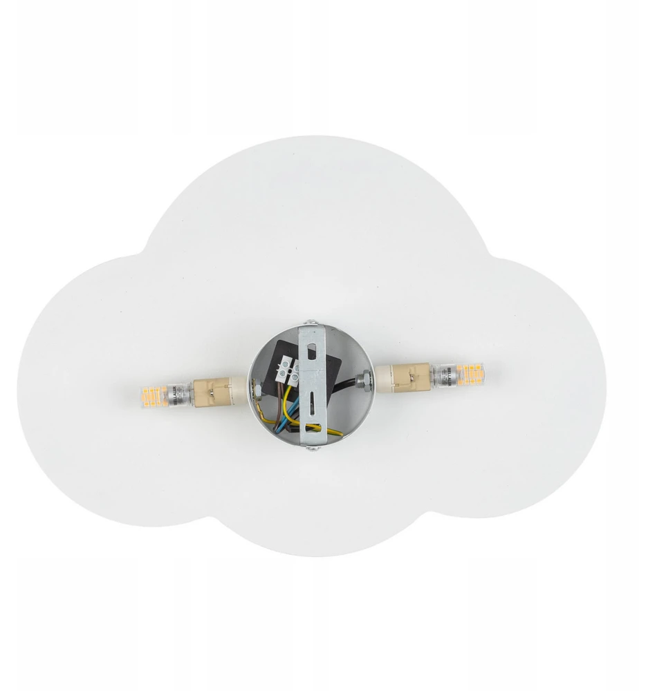 Bez Marki KINKIET LAMPA ŚCIENNA TK LIGHTING CLOUD 4964 G9 CHMURKA Baltas