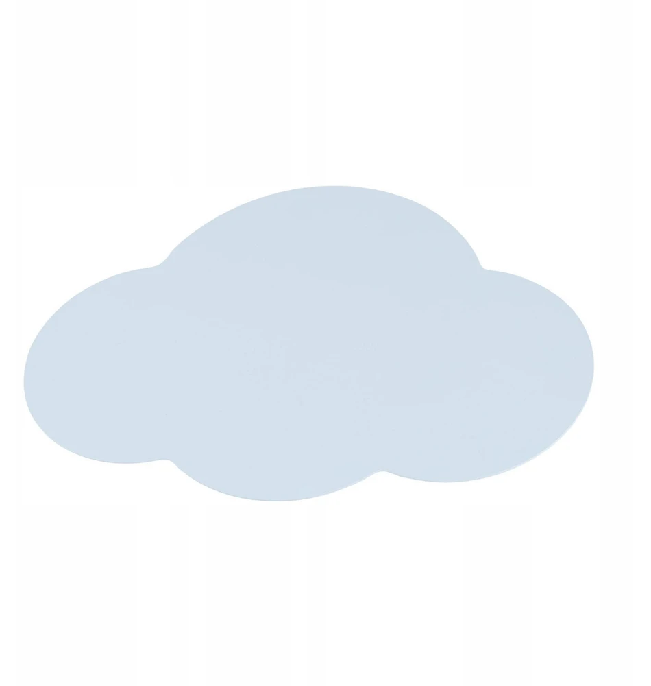 Bez Marki KINKIET LAMPA ŚCIENNA TK LIGHTING CLOUD 4966 CHMURKA mėlyna DLA CHŁOPCA