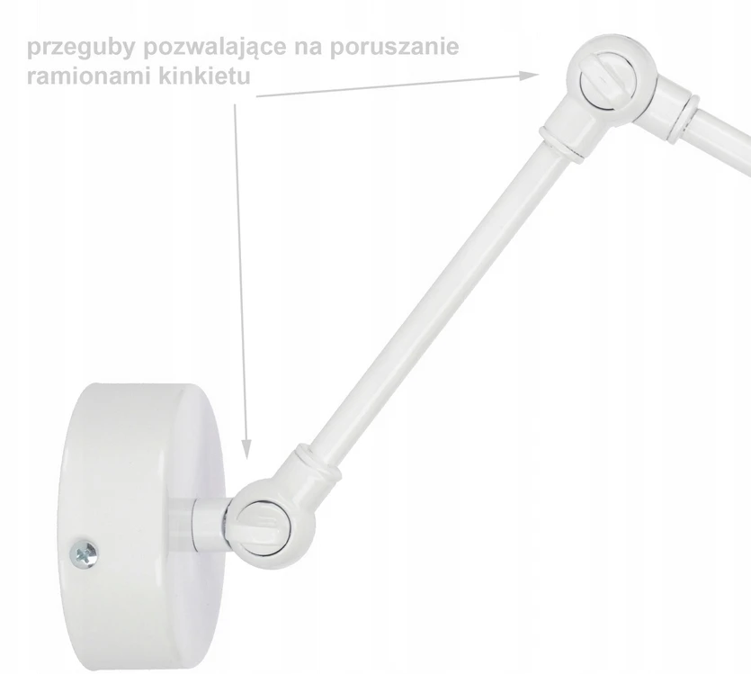 Bez Marki Kinkiet ścienny lampa ścienna na przegubach ELO MOTYLEK lampy do pokoju