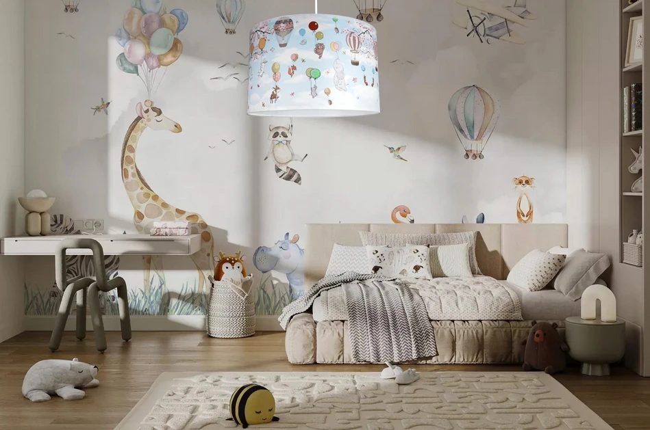 Bez Marki Kinkiet ścienny lampa ścienna SŁONIK BŁĘKITNY kinkiety ścienne loft led