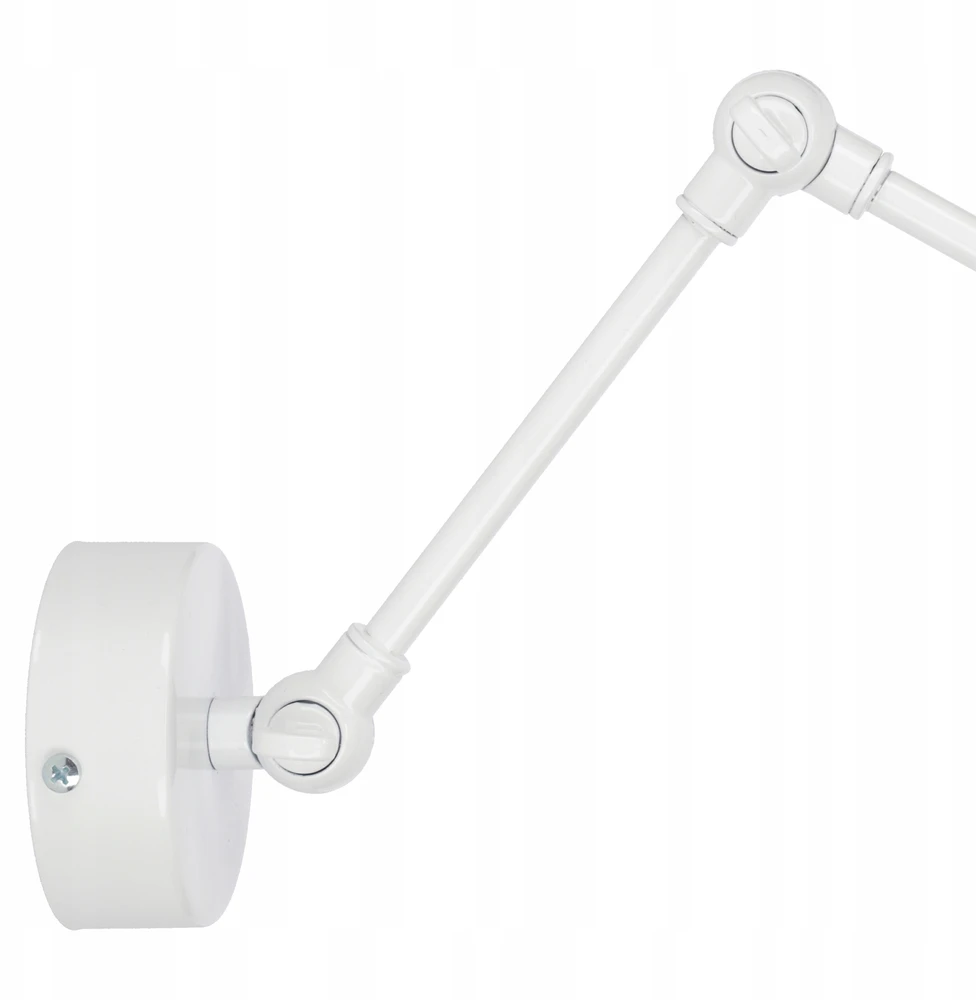 Bez Marki Kinkiet ścienny na przegubach DIAMENCIK lampa ścienna loft abażur kinkiety