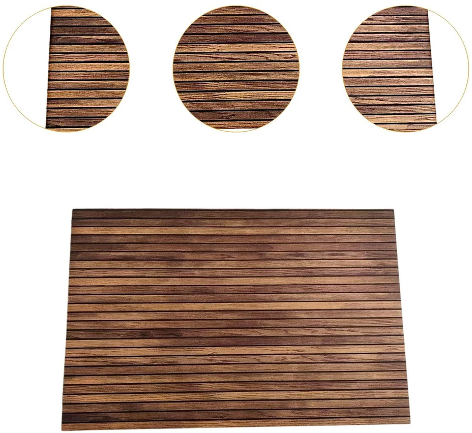 Bez Marki Kitchen Absorbent Drip Pad Absorbent Ind Drying Mat Bar Hotel B Style