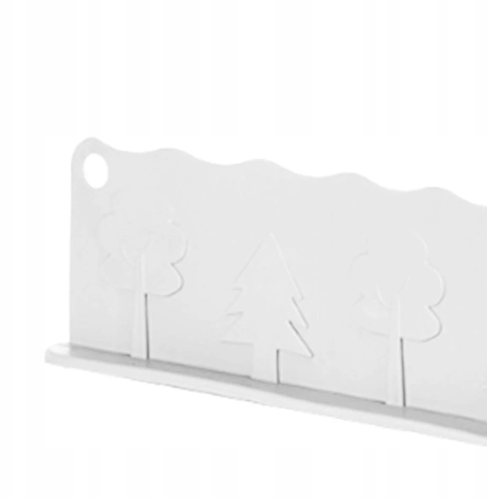 Bez Marki Kitchen Vanduo Splash Guard Easy to Clean Splashproof Protector Sink Baltas