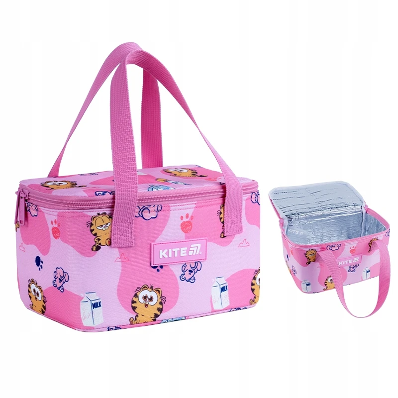 Bez Marki Kite Garfield termoizoliacinė maisto dėžė, 3.5l