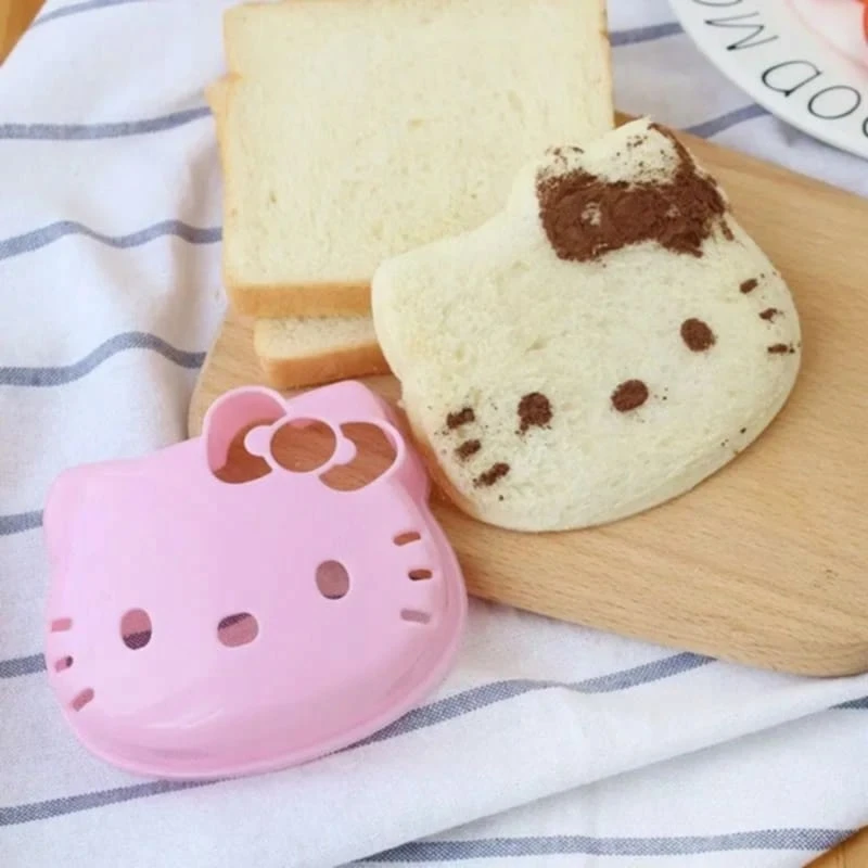 Bez Marki Kitty Kitty's skrudinta sumuštinių pjaustyklė