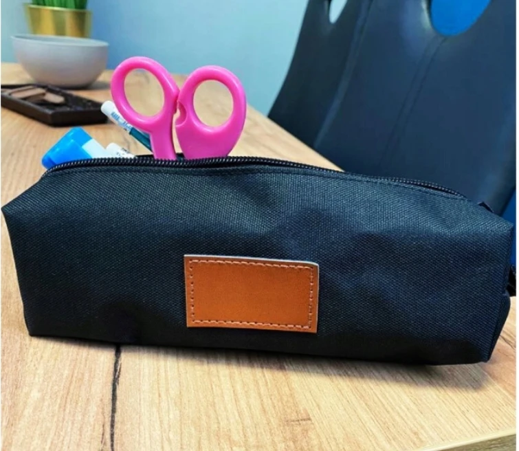 Bez Marki Klasikinis juodas rašiklinė su personalizuojama etikete