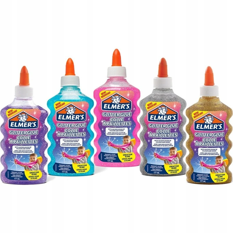 Elmer's sidabriniai blizgantys klijai - 2077255