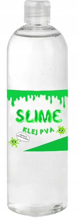 Bez Marki KLEJ PVA DO SLIME AKTYWATOR GLUTY GLUTKI LITR 1L