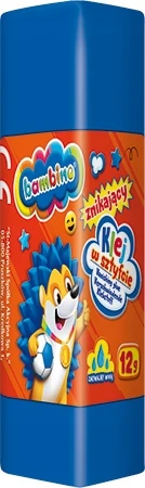 Bez Marki Klej znikający w sztyfcie vaikams 12g Bambino 1 sz. fiolet-transparentny
