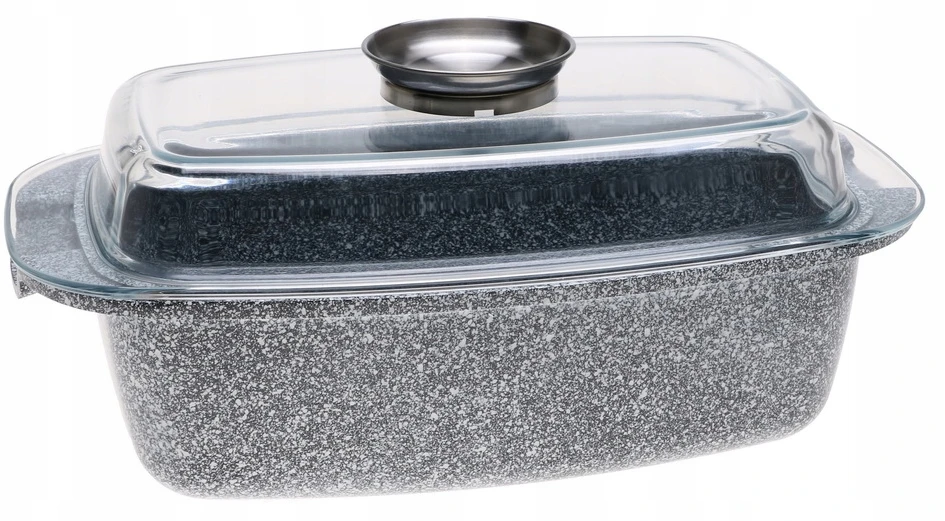 Bez Marki KlönBerg Exclusive Line aliuminio keptuvė 5,5 l KB-3930