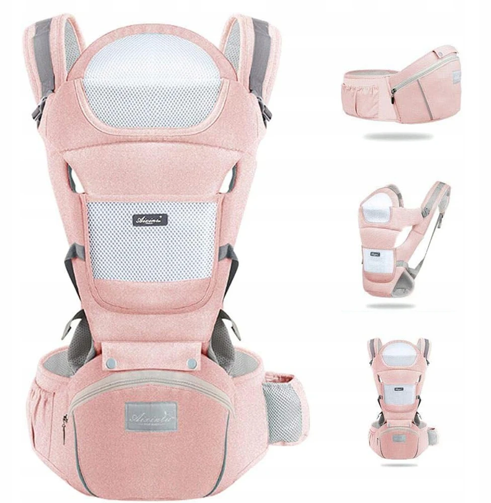 Bez Marki KLUBŲ NEŠYKLĖ ERGONOMINĖ NUGARA MINKŠTA SAUGI NEWBORN KINDER STRING ATMINTIES PUTOS