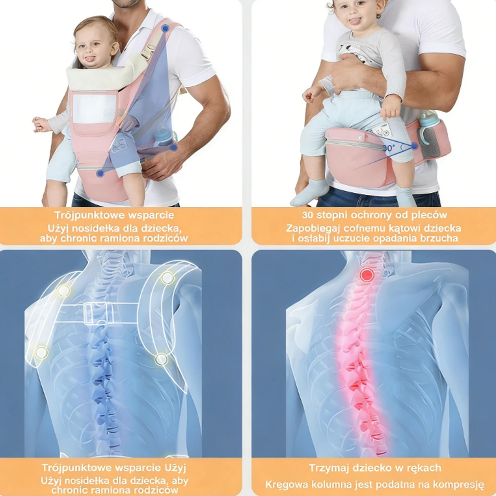 Bez Marki KLUBŲ NEŠYKLĖ ERGONOMINĖ NUGARA MINKŠTA SAUGI NEWBORN KINDER STRING ATMINTIES PUTOS