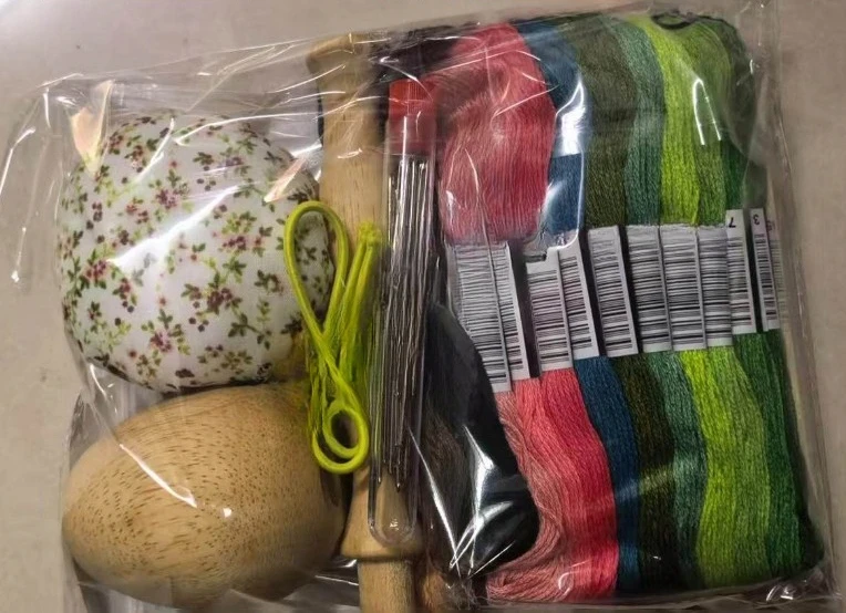 Bez Marki Knit Patch Kit PatchMaker, Nešiojama Darning Lom pradedantiesiems, 14 kontaktų