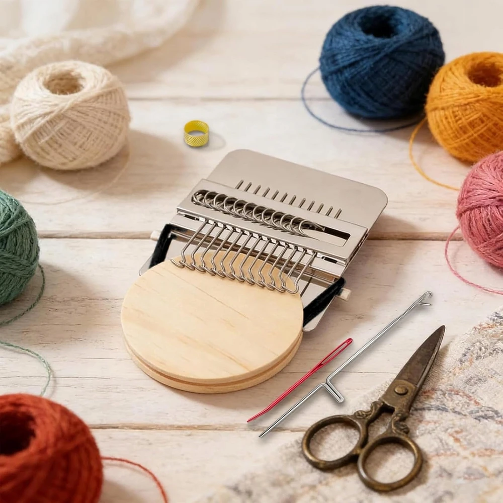 Bez Marki Knit Patch Kit PatchMaker, Nešiojama Darning Lom pradedantiesiems, 14 kontaktų