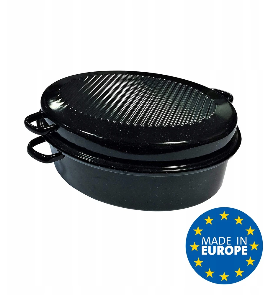 Bez Marki Kochstar K32711042 emaliuotas puodas 42 cm juodas