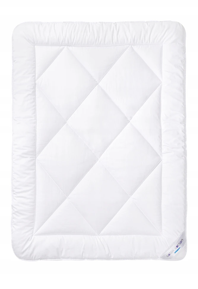 Bez Marki Kołdra antyalergiczna dziecięca PIÓREX SATIN COTTON 100x135 cm