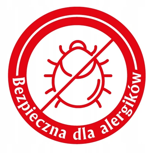 Bez Marki Kołdra antyalergiczna pikowana Sen Dobry 135x200 Inter Widex całoroczna