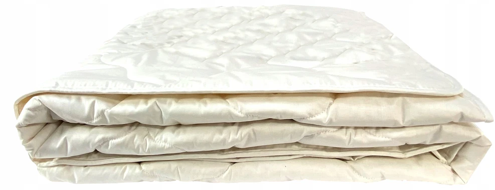 Bez Marki KOŁDRA CAŁOROCZNA 220X200 NATURALNA BAWEŁNA 100% CIEPŁA LEKKA ANTY