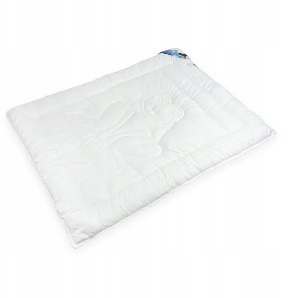 Bez Marki Kołdra Dziecięca 100x135 Medicare Balta 100% Microfibra