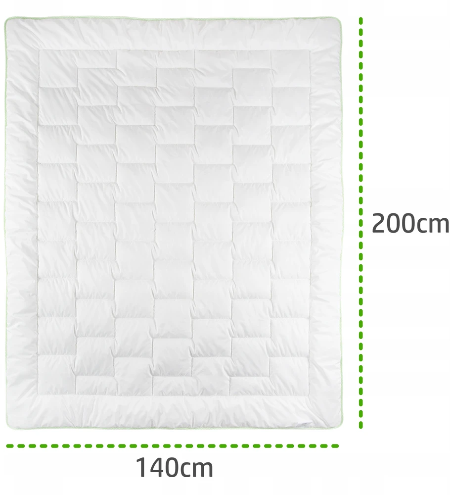 Bez Marki Kołdra letnia 140x200 bambusowa antyalergiczna Imperial bambus na lato AMW