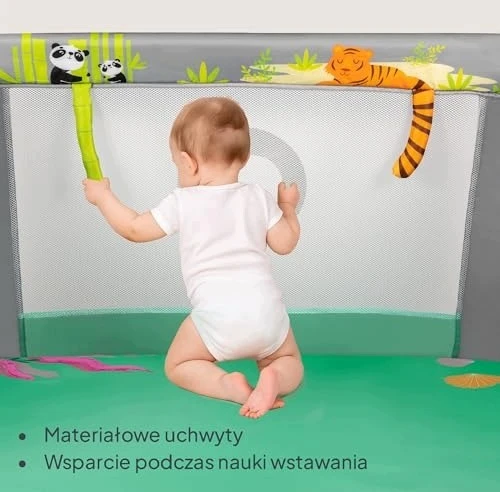 Bez Marki KOJEC DZIECIĘCY MILLE PLUS DO 15 KG 0-36 MIESIĘCY BOCZNE WEJŚCIE DO MONTAŻU