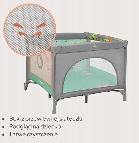 Bez Marki KOJEC DZIECIĘCY MILLE PLUS DO 15 KG 0-36 MIESIĘCY BOCZNE WEJŚCIE DO MONTAŻU