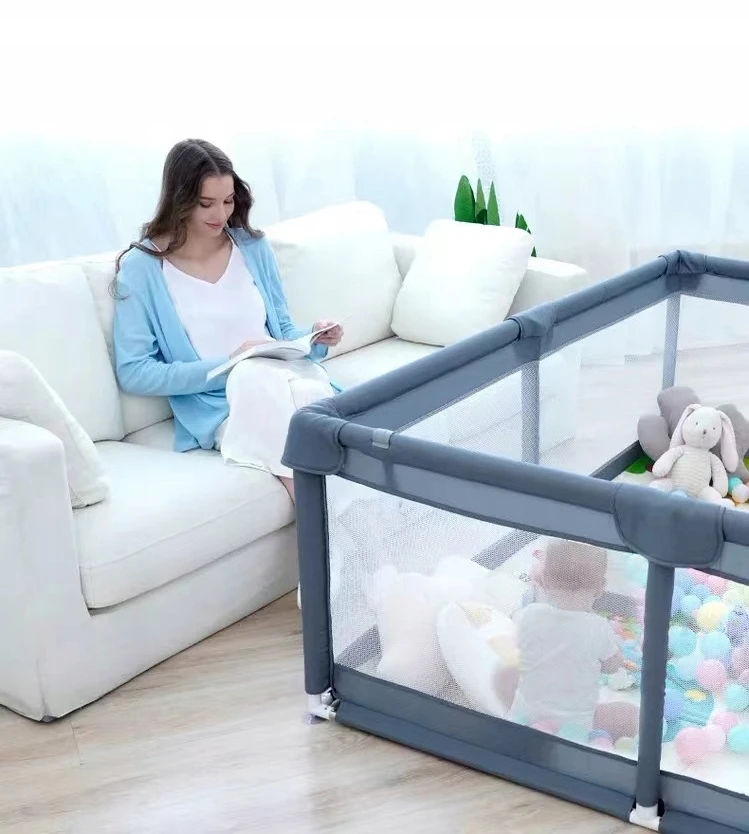 Bez Marki KOJEC PILKA DLA DZIECI Žaidimų aikštelė MODUŁOWY SUCHY BASEN Z PODŁOGĄ 150X180CM