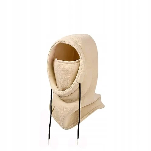 Bez Marki KOMINIARKA ZIMOWA UNISEX BALACLAVA ODDYCHAJĄCA REGULOWANA NA MOTO